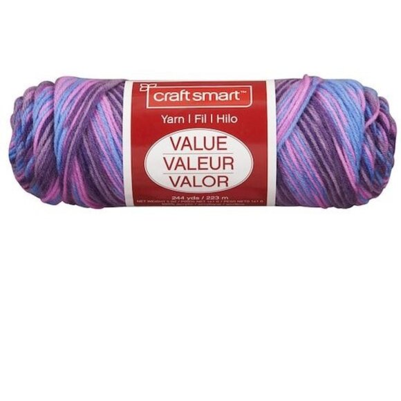 Ombre Yarn by Craft Smart in Orchard Mist 5 Oz per skein (2) - Picture 1 of 1